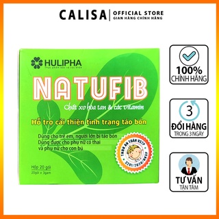 [CHÍNH HÃNG] NATUFIB GIẢM TÁO BÓN CHO MẸ BẦU VÀ BÉ