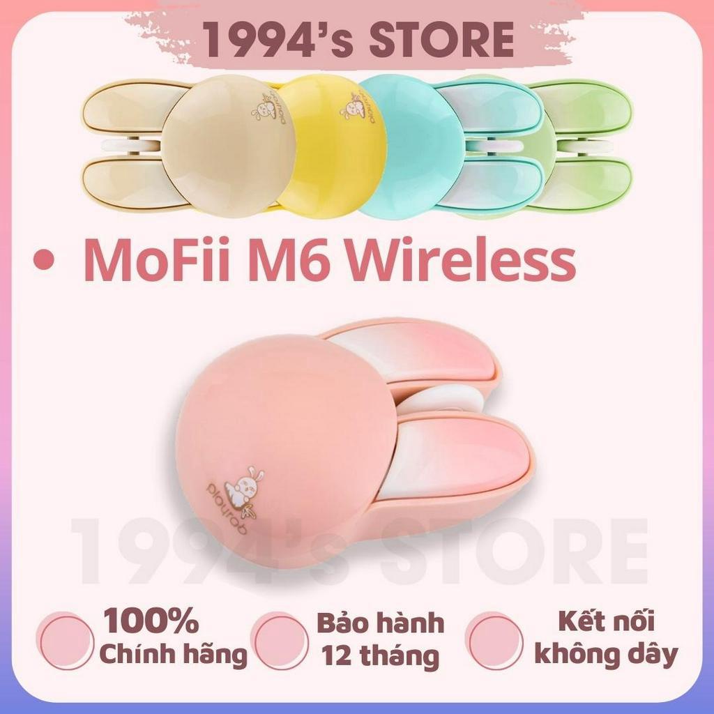 Chuột không dây Pippi Rabbit MOFII Candy Candy M6 Wireless 2.4G - Chuột tai thỏ xinh xắn dễ thương