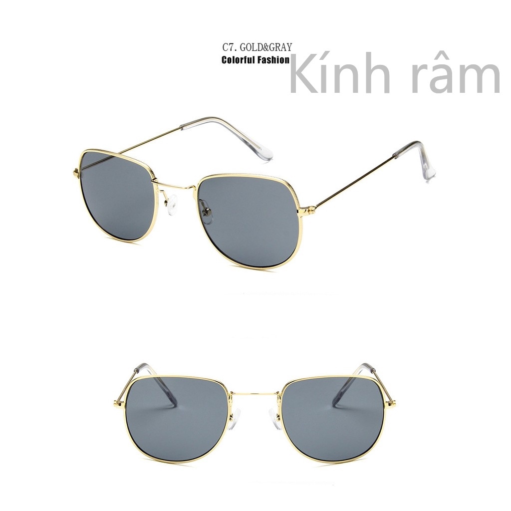 Kính mắt thời trang thiết kế sành điệu dành cho bạn nữ