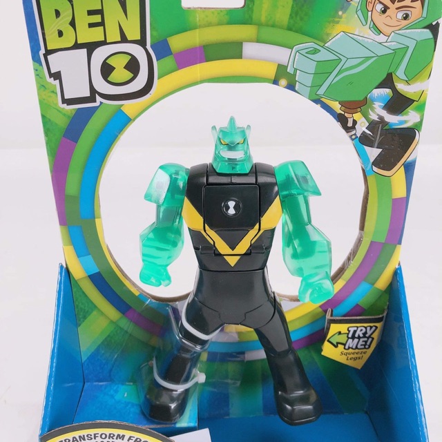 [HÀNG CHÍNH HÃNG] Đồ Chơi Mô Hình Ben 10 - BEN 10 &amp; DIAMONDHEAD