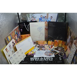 Combo BTS kèm lịch 2018