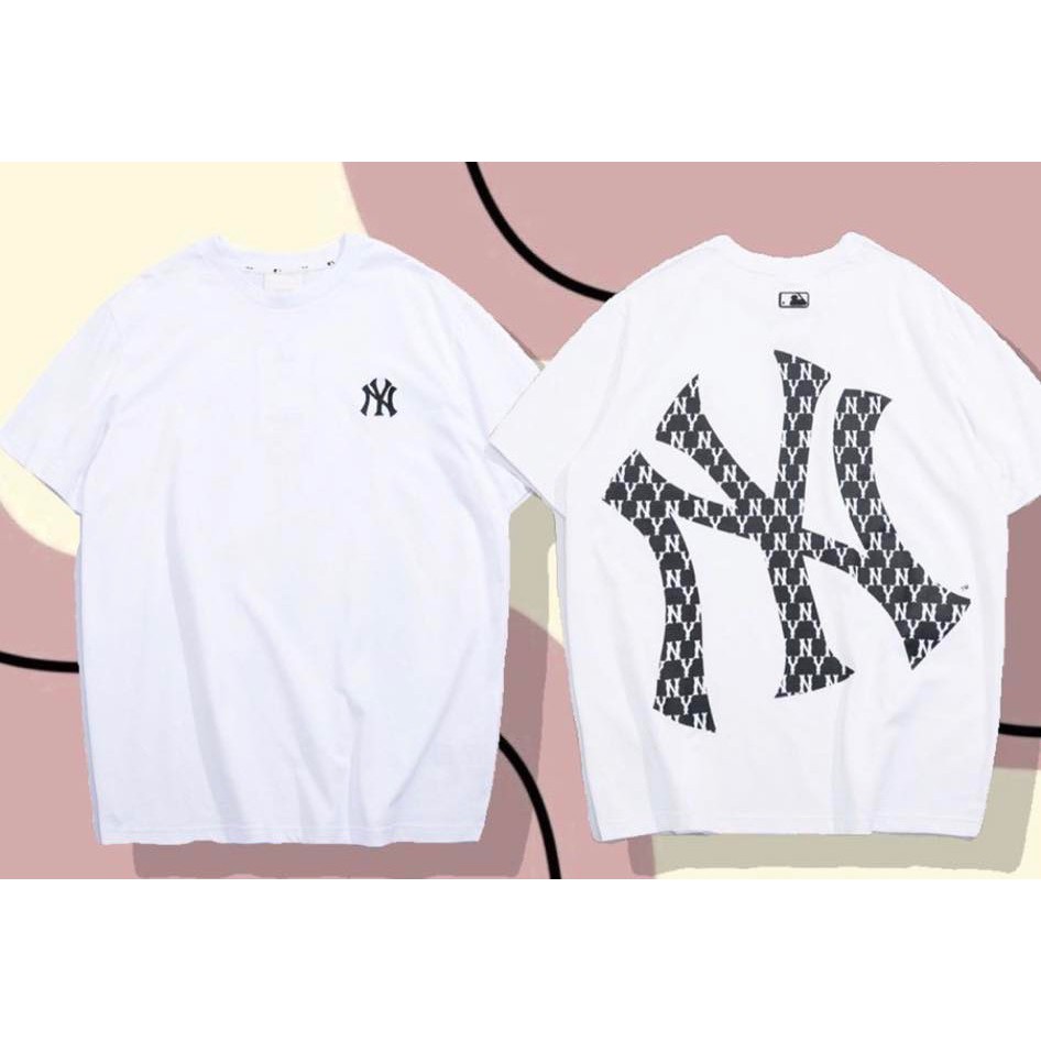 Áo MLB Cotton Chất liệu thoáng mát - Logo in rõ nét. - Authentic Only.