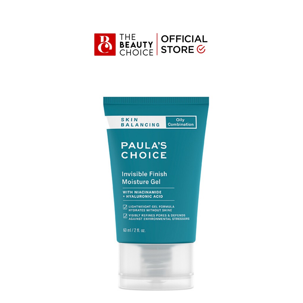 Kem dưỡng Paula's Choice Skin Balancing Invisible Finish Moisture Gel (60ml)