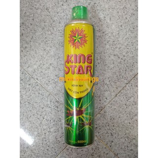 Bình xịt diệt côn trùng King Star hương Chanh (600ml)