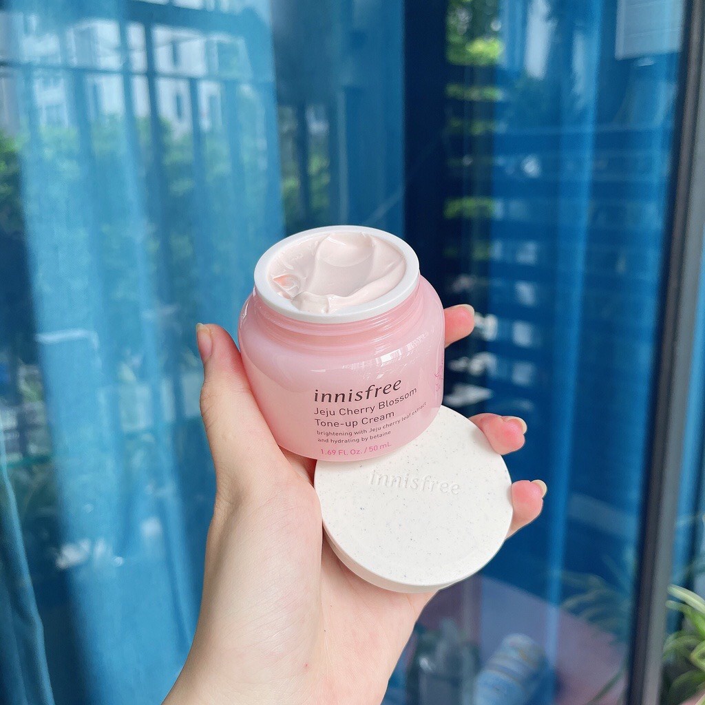 Kem Dưỡng Innisfree Từ Hoa Anh Đào Đảo Jeju innisfree Cherry Blossom Jelly Cream 50ml,Kem Dưỡng Trắng Da innifree | BigBuy360 - bigbuy360.vn