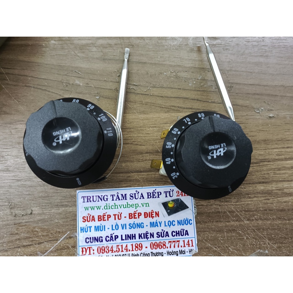 Chỉnh nhiệt nồi phở F110 độ+ chiết áp nồi phở 2w-470k