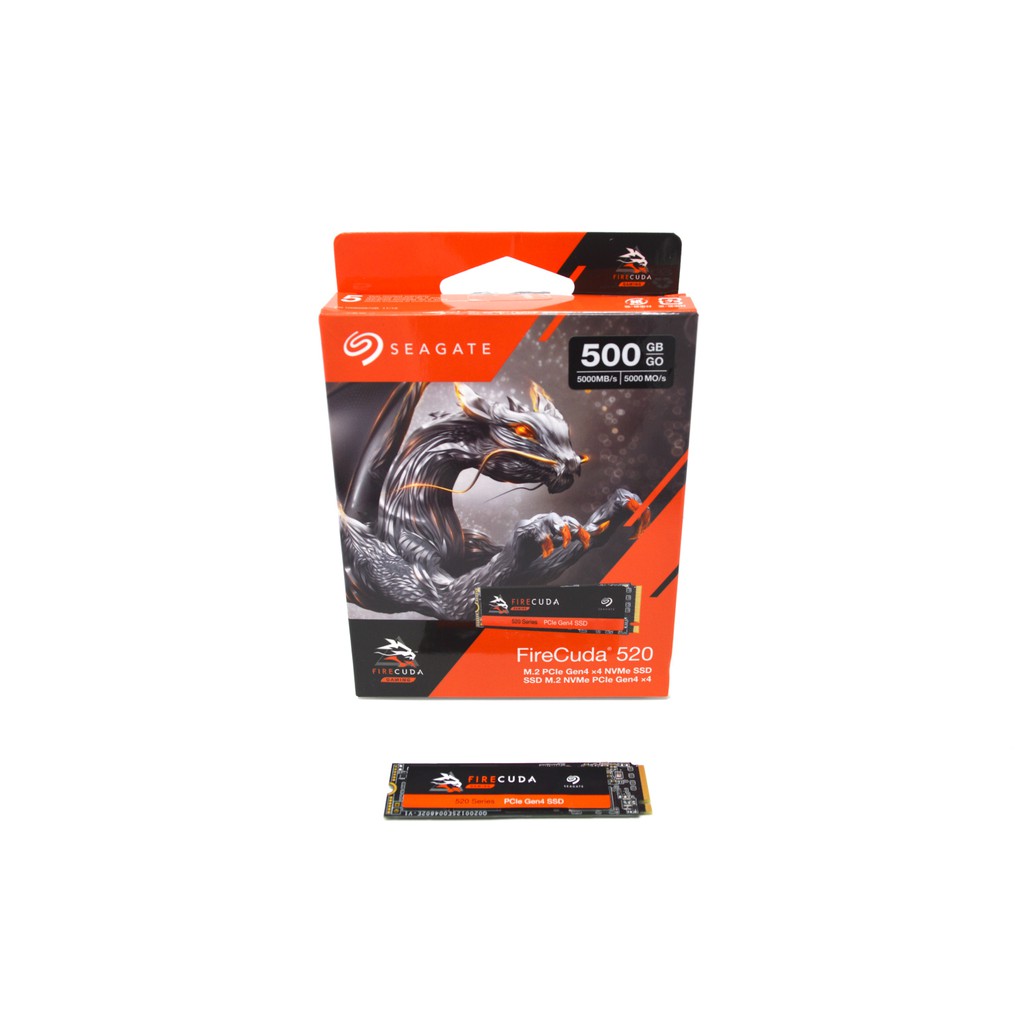 Ổ cứng SSD Seagate FIRECUDA 520 GAMING 500GB M2 NVMe ZP500GM3A002