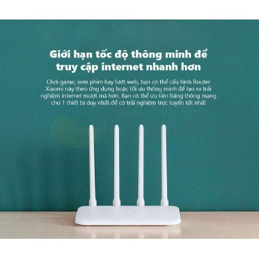 Bộ phát Wifi Xiaomi Router 4C 4 Anten