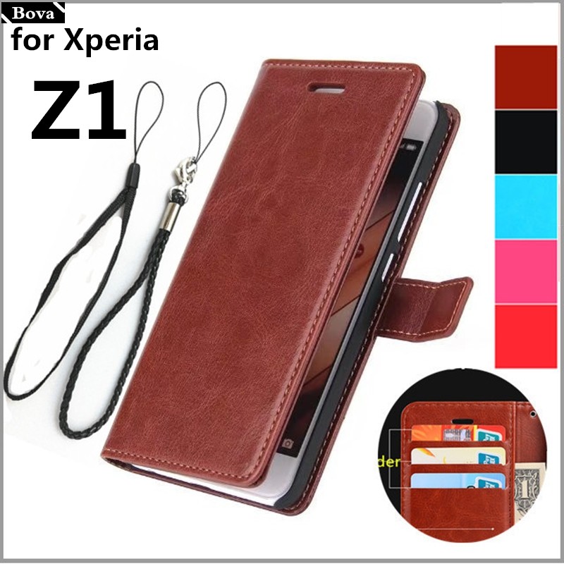 Ốp Lưng Chất Liệu Da Cho Sony Xperia Z1 L39H C6902 C6903