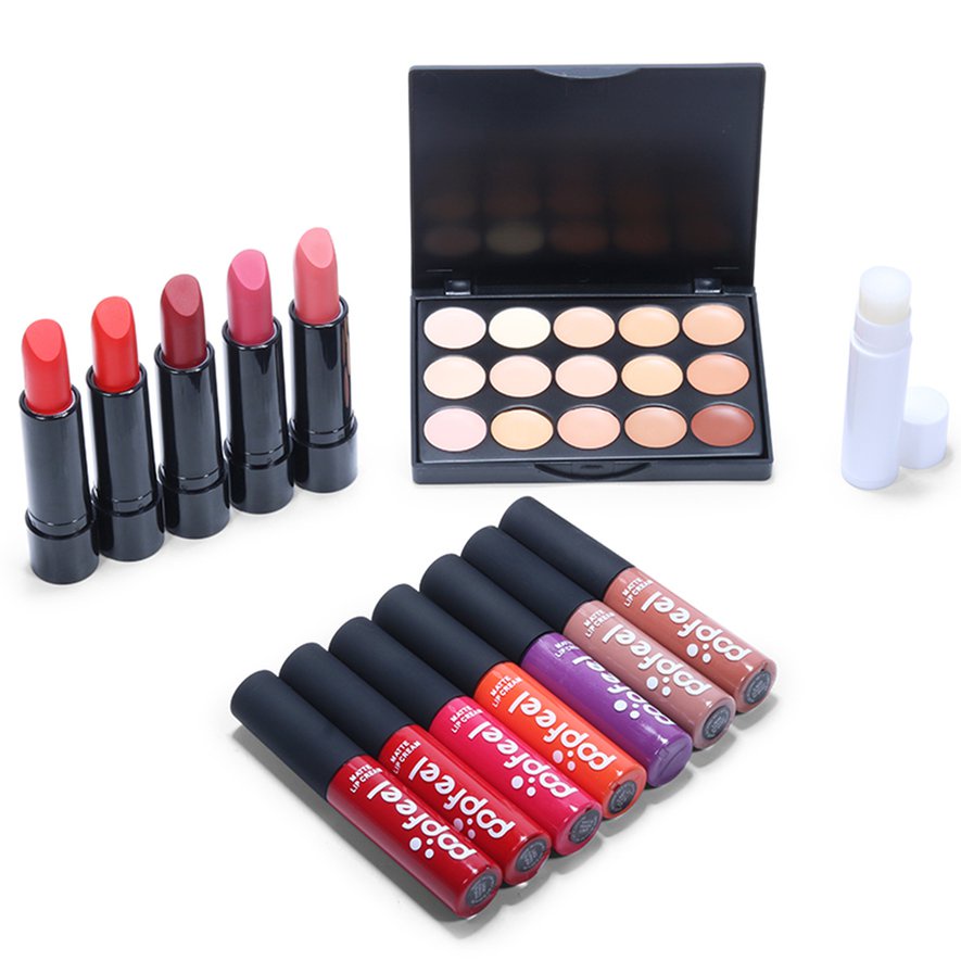 ❤Practical Makeup Set For Beginners Girls Light All-in-one Multi-functional | BigBuy360 - bigbuy360.vn