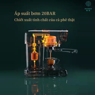 Máy pha cà phê Xiaomi PETRUS PE3320 máy pha cà phê bán tự động
