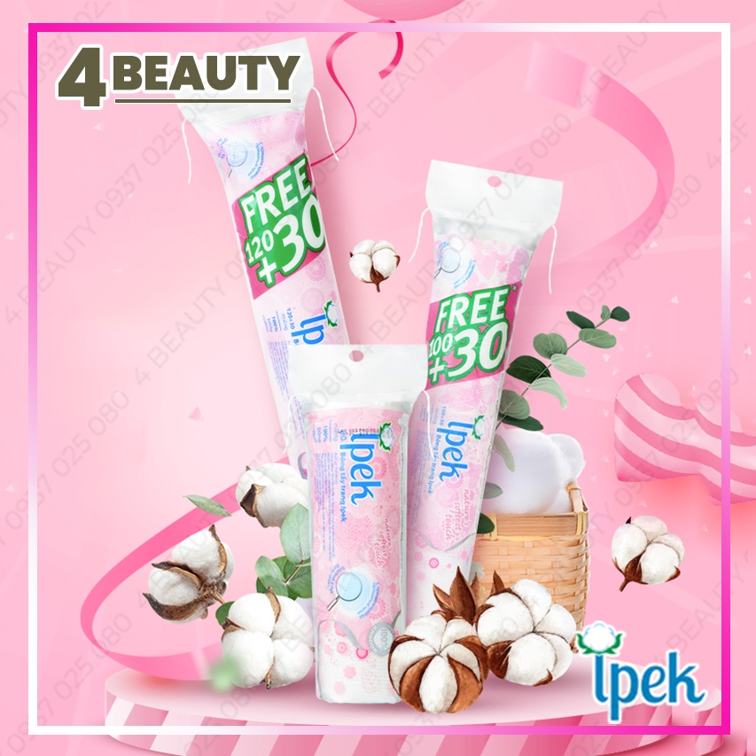 Bông Tẩy Trang Ipek Klasik Cotton Pads 150 Miếng