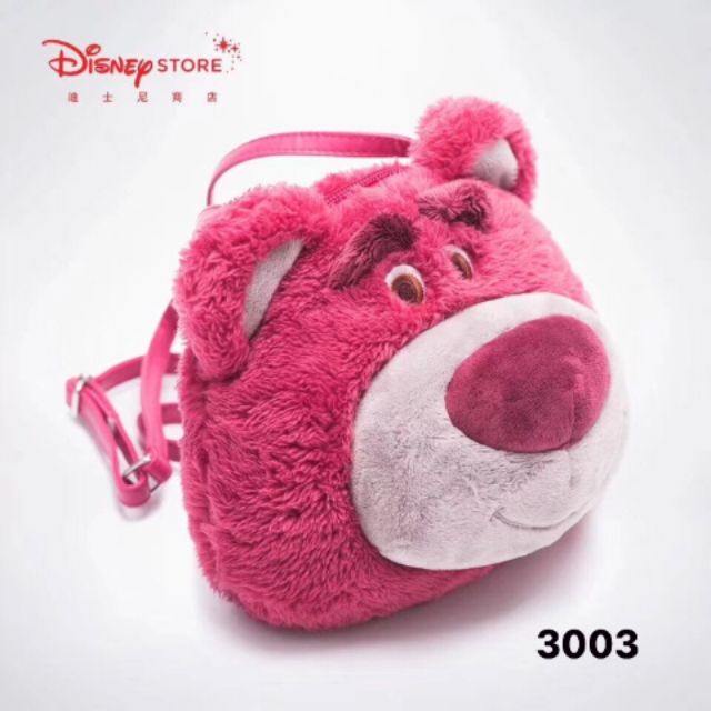 Túi gấu hồng disney