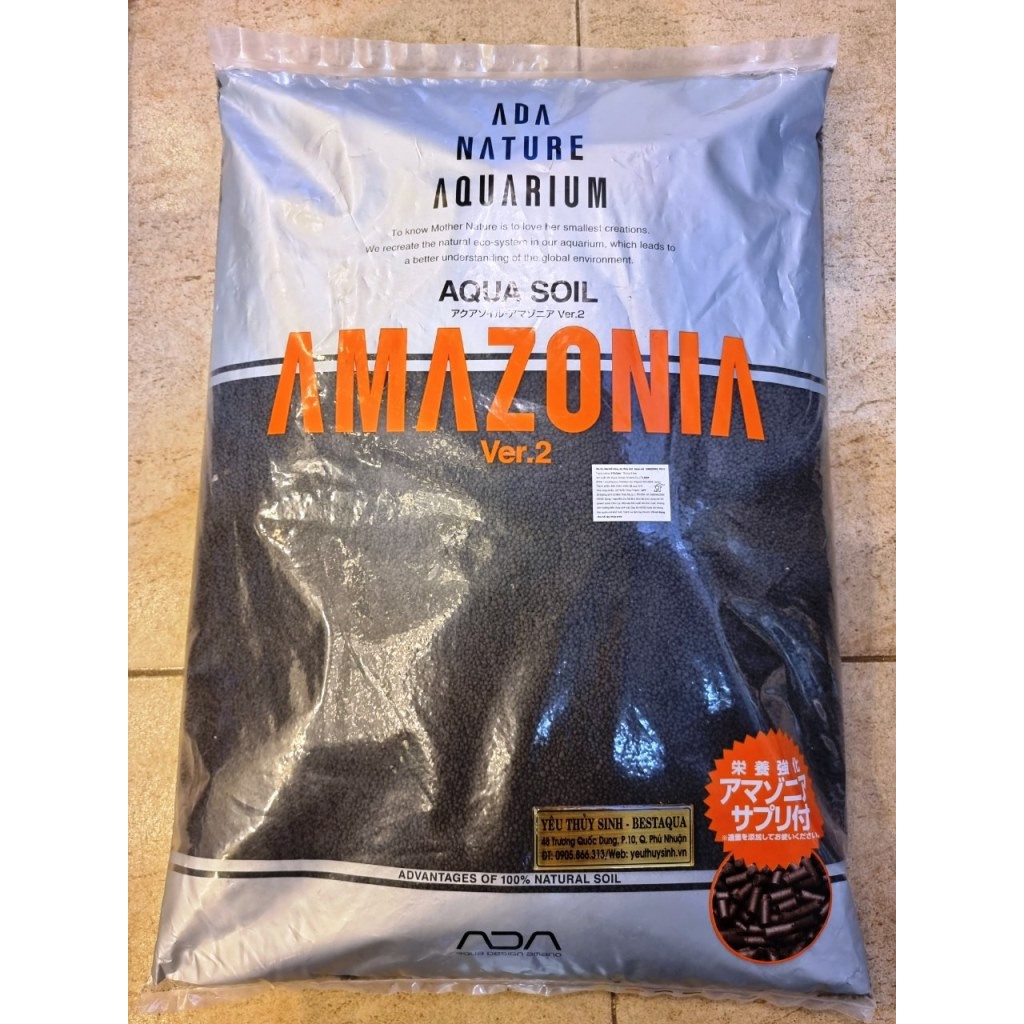ADA Amazonia Ver2 phân nền thủy sinh Nhật (bao 9 lít)