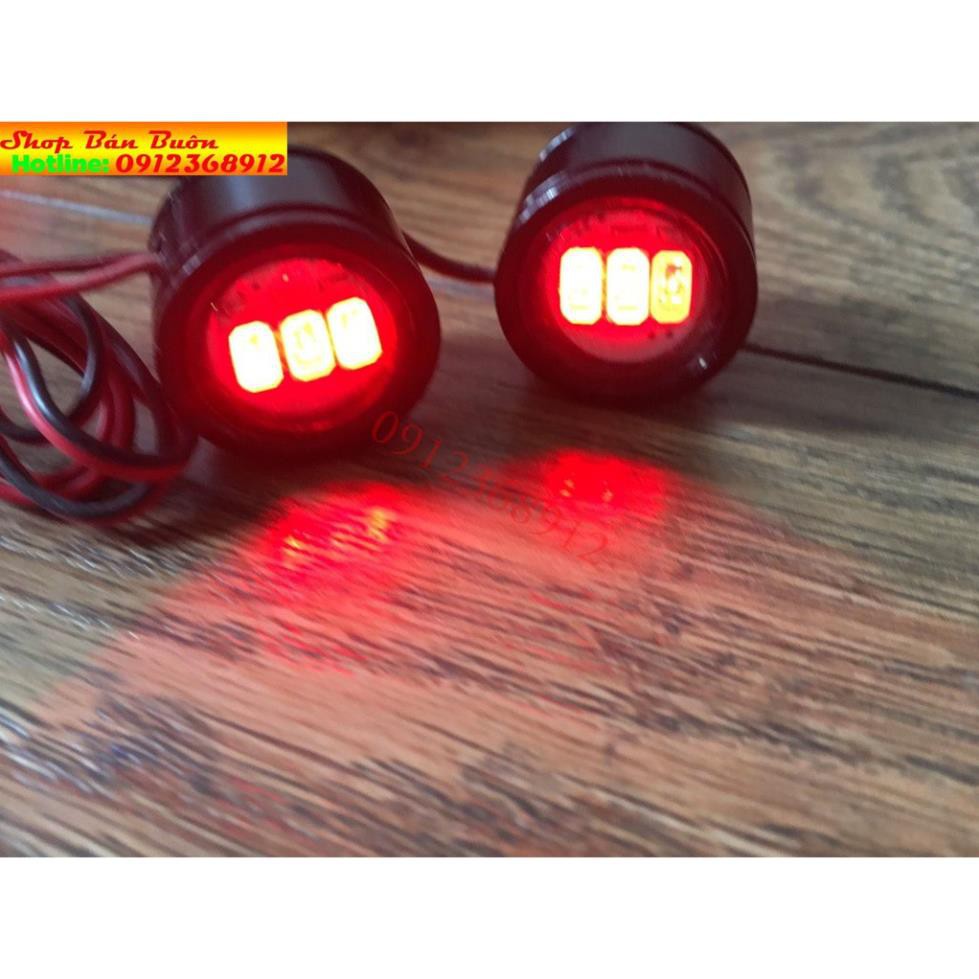 Đèn lắp trang trí đa năng có chân bắt luôn ( dùng xe máy)