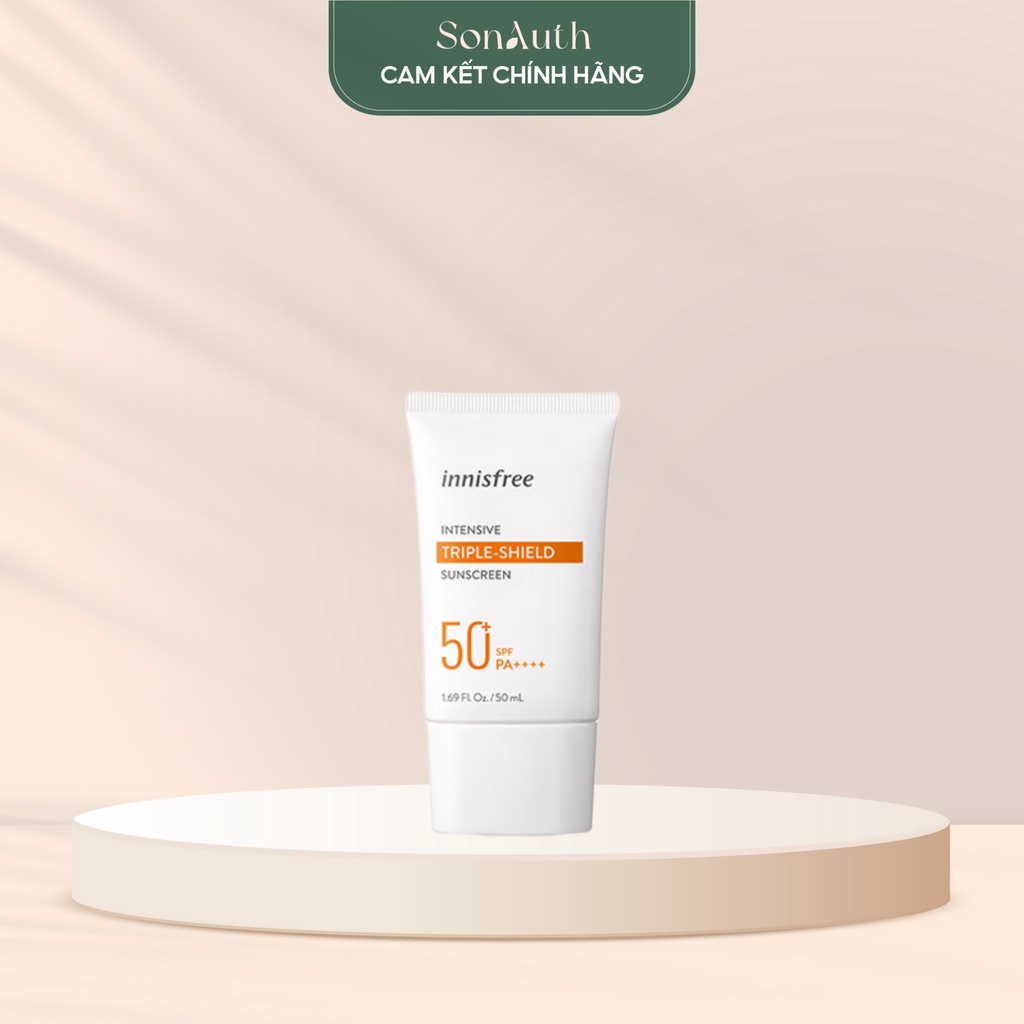 Kem chống nắng Innisfree Intensive Triple-shield Suncreen (ver 2022)
