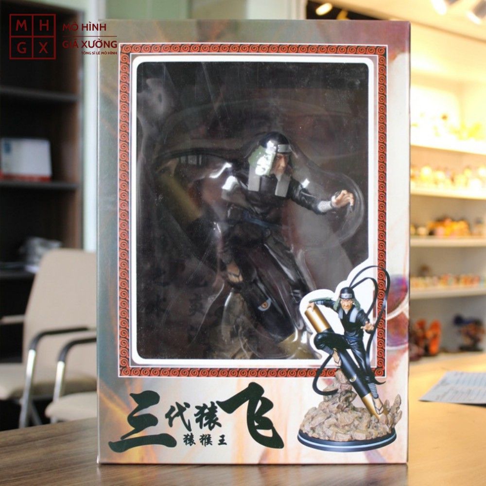 Mô hình Naruto Đệ Tam Senju Hashirama 1 trong 7 Hokage cao 28cm siêu đẹp , figure mô hình naruto , mô hình giá xưởng