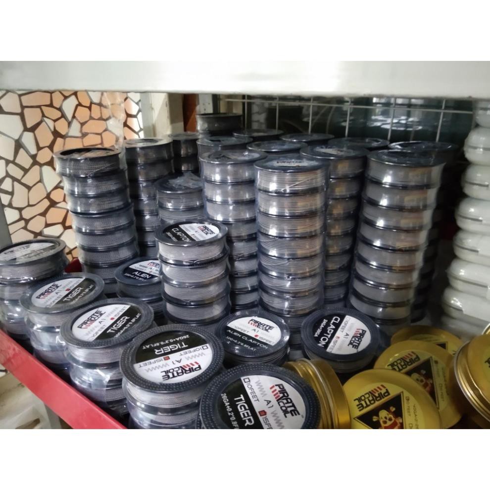 Cuộn Dây Tự Quấn Nhiều Loại (A1) + Bông Cotton Nhật