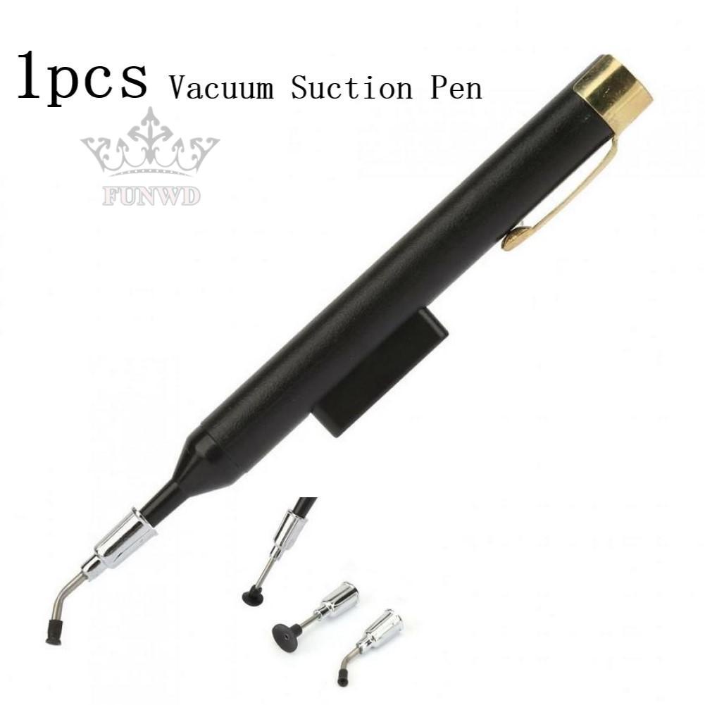 Bộ Bút Hút Chân Không Có 3 Giác Hút IC SMD Nhíp Chuyên Dụng