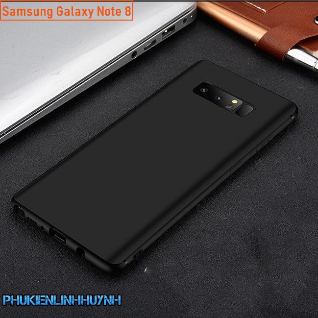 Samsung Note 8_Ốp lưng dẻo TPU nhiều màu siêu mỏng, ôm sát mặt lưng máy