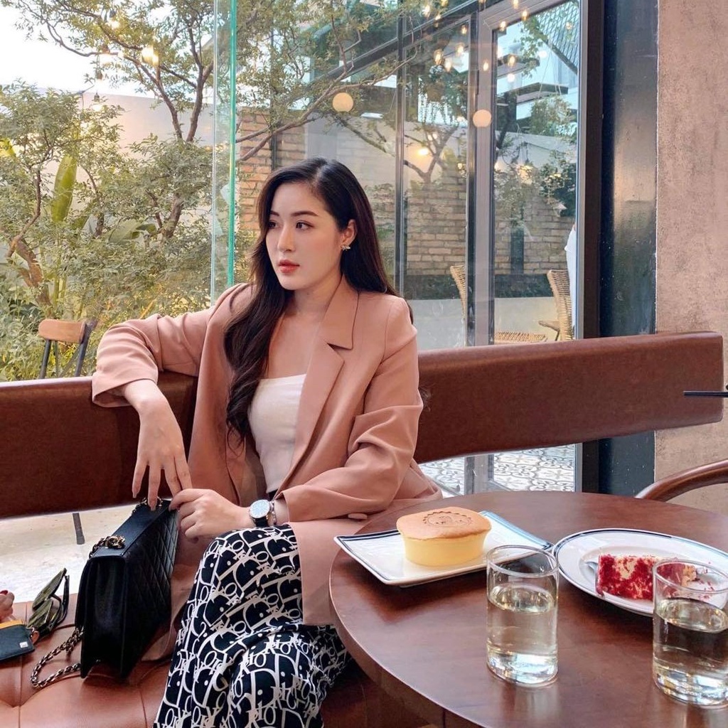 áo blazer nữ, áo blazer nữ 2 lớp Masie hàng thiết kế kiểu dáng hàn quốc siêu sang chảnh | BigBuy360 - bigbuy360.vn