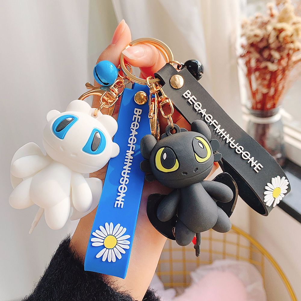 Móc Khóa Hình Rồng 3 Trong Phim Hoạt Hình How to Train Dragon