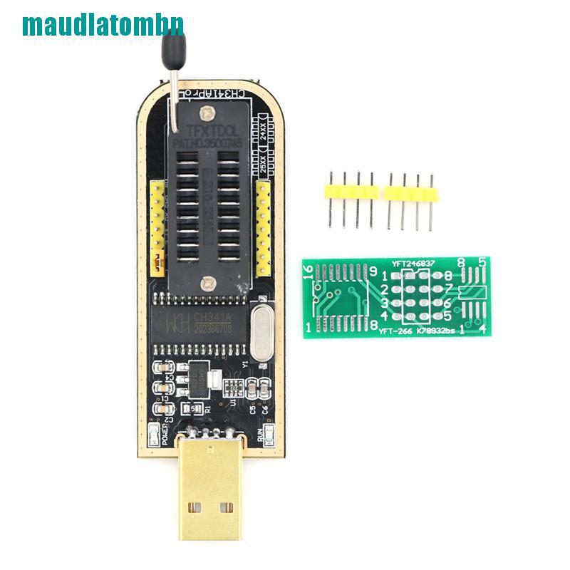 Chip Vi Mạch Ch341A 24 Eeprom Bios 25 Spi