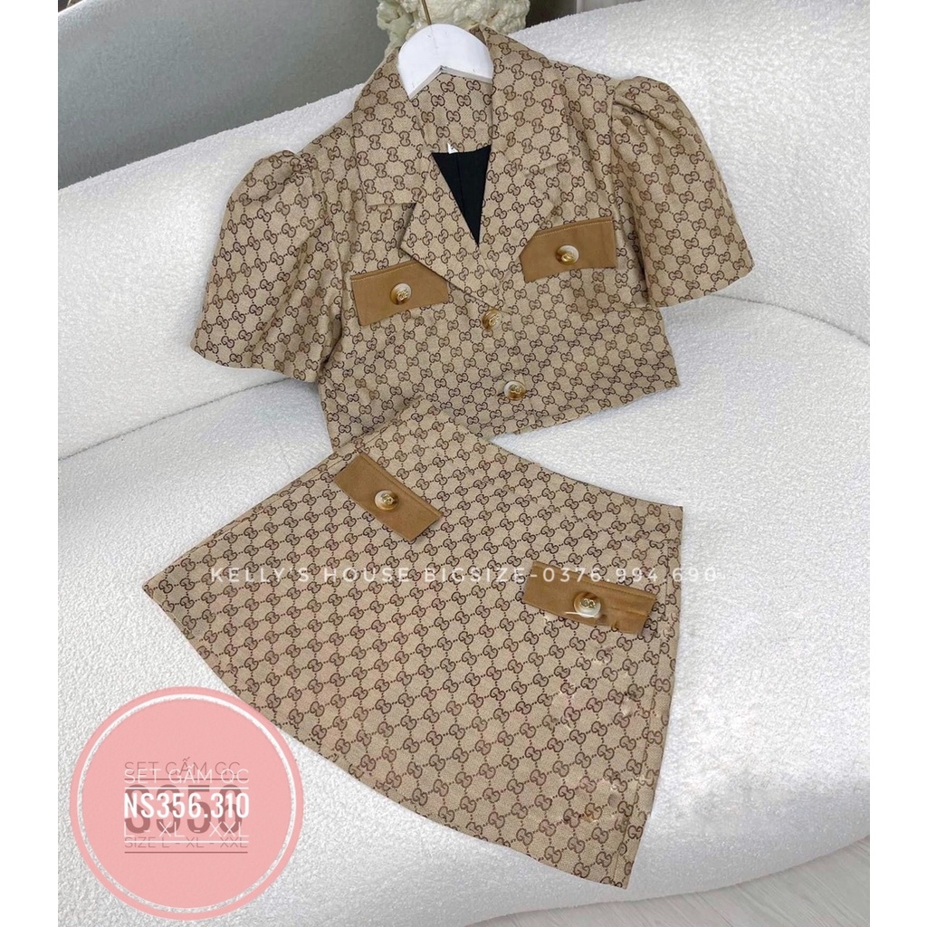 Bigsize Set Gucci