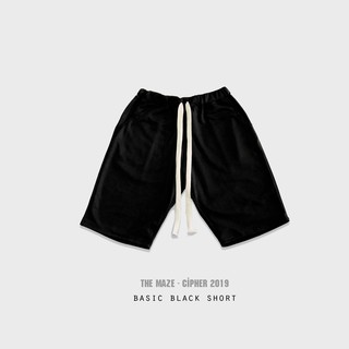 Quần short basic dáng rộng