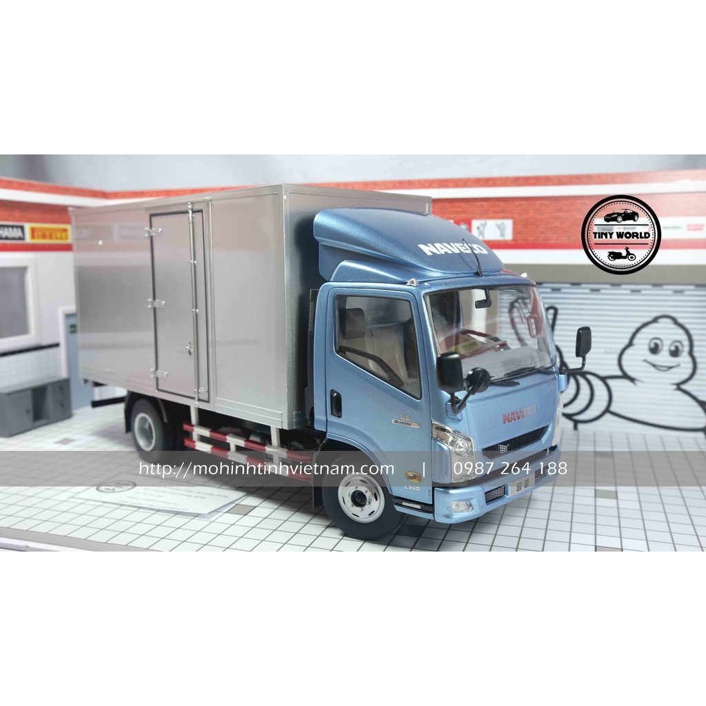 Mô Hình Xe Tải Naveco C300  1:18 Dealer