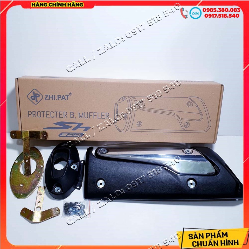 Ốp Pô 300I Cho Sh 2020 - 2021 Hàng Zhi.pat Chính Hãng Ảnh thật Sp