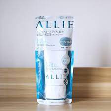 Kem Chống Nắng Allie Màu Xanh Extra UV Gel 90g Kanebo Nhật