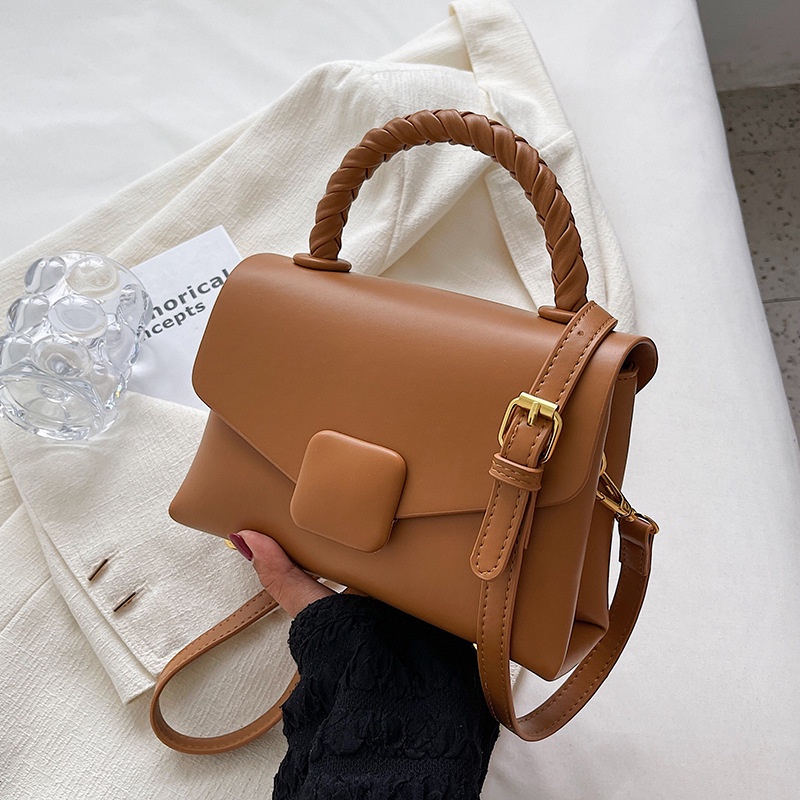 Túi Đeo Chéo Mùa Hè Nhỏ Kết Cấu Mới Nhất Dễ Phối Đồ Chất Lượng Cao Phổ Biến Cho Nữ