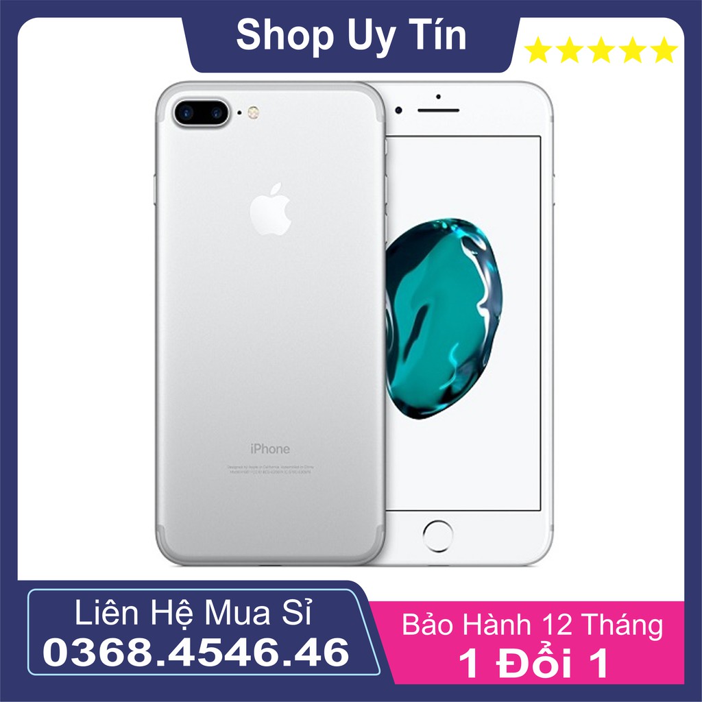 Điện thoại iPhone 7 Plus 128GB Quốc tế Mới 99% Bảo Hành 12 Tháng | BigBuy360 - bigbuy360.vn