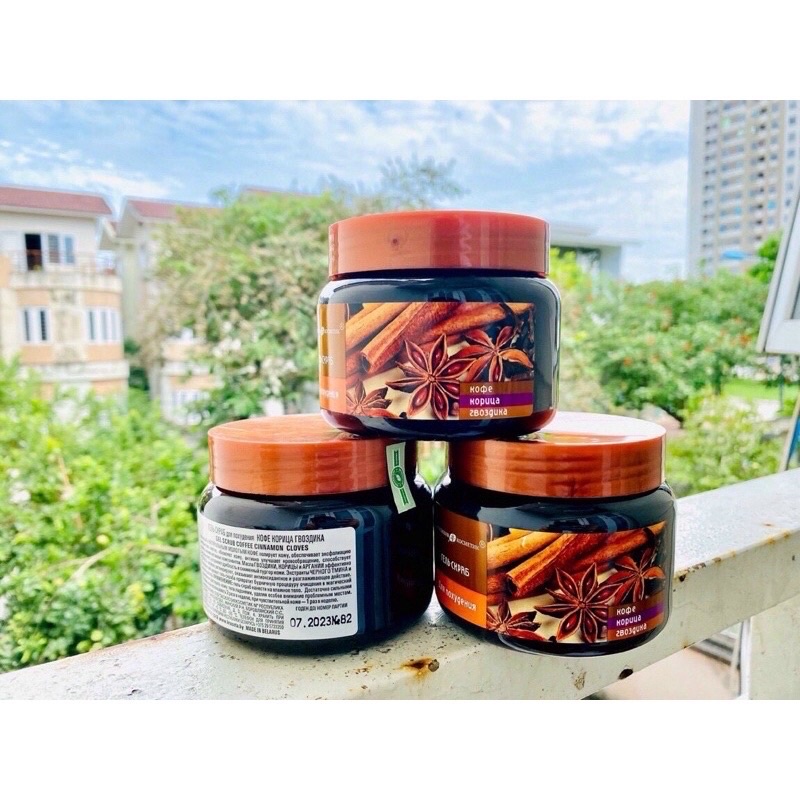 Tẩy da chết quế hồi