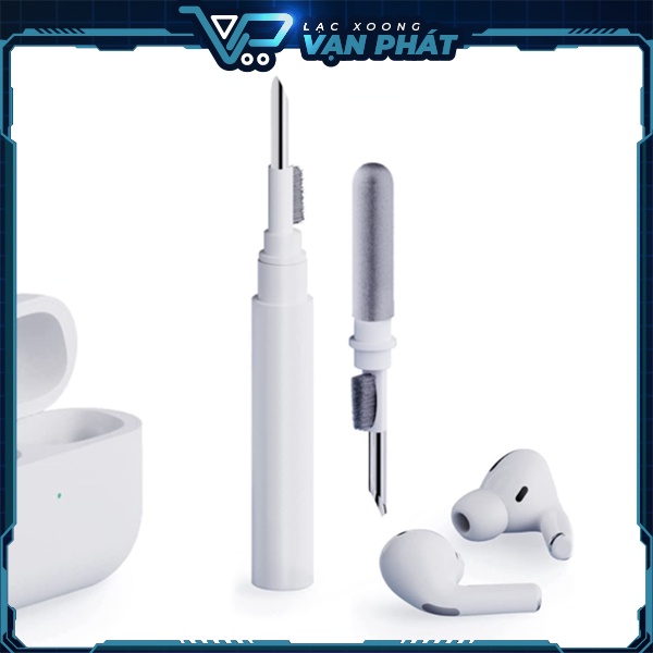 Bút Vệ Sinh Tai Nghe Bluetooth 3 Trong 1 Siêu Tiện Lợi