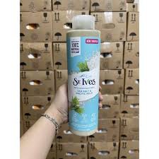 (USA - 650ml) SỮA TẮM ST.IVES BODY WASH TẨY TẾ BÀO CHẾT MẪU MỚI NHẬP KHẨU CHÍNH HÃNG