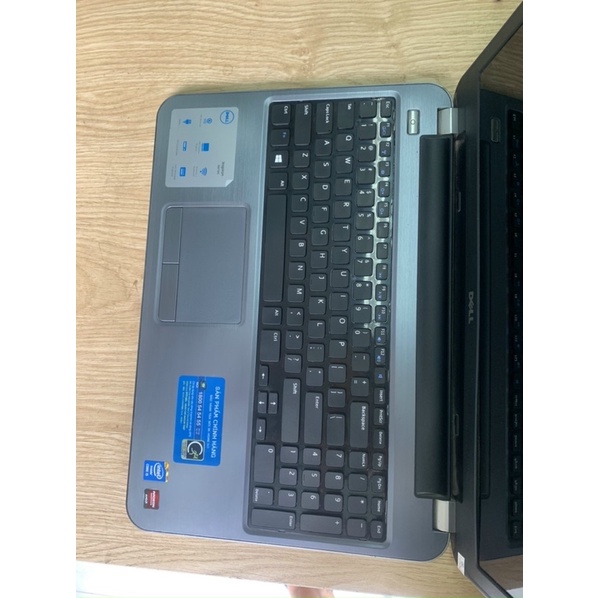 Laptop Dell vỏ nhôm 5537 core i5-4200u ram 4gb vga | BigBuy360 - bigbuy360.vn
