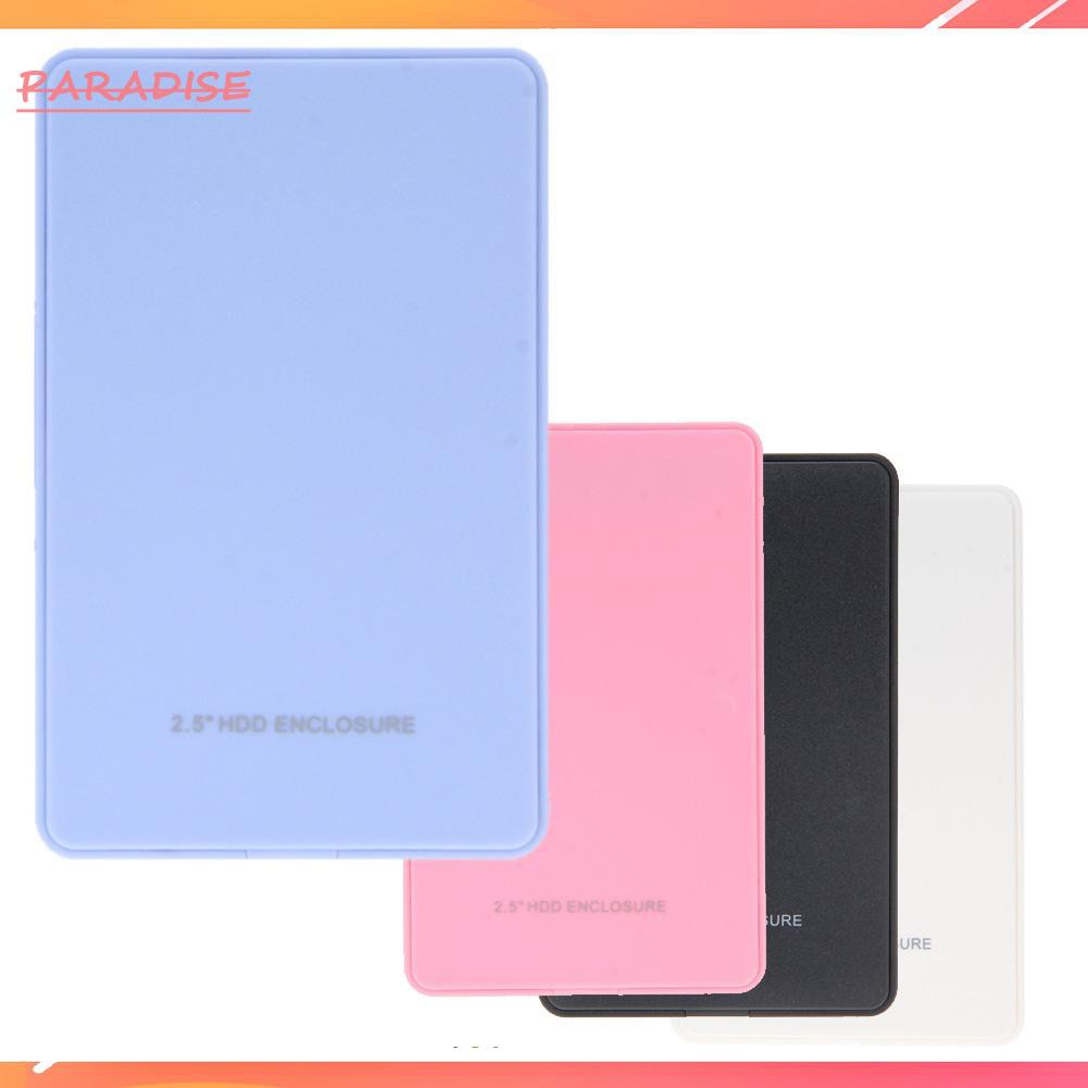 Hộp Đựng Ổ Cứng Ngoài 2.5in Usb 2.0 Sata Hd Ốp | BigBuy360 - bigbuy360.vn