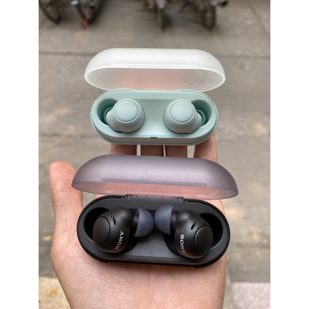 Tai nghe không dây extra bass Sony WF-C500  chính hãng - Tai nghe true wireless sony c500