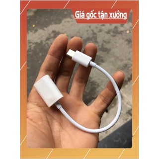 Đầu Cáp Chuyển Micro USB sang Type C Samsung , Type C, USB A, Lightning