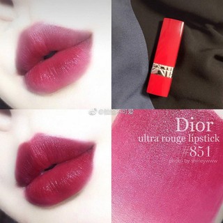 son Dior bản đỏ fullbox