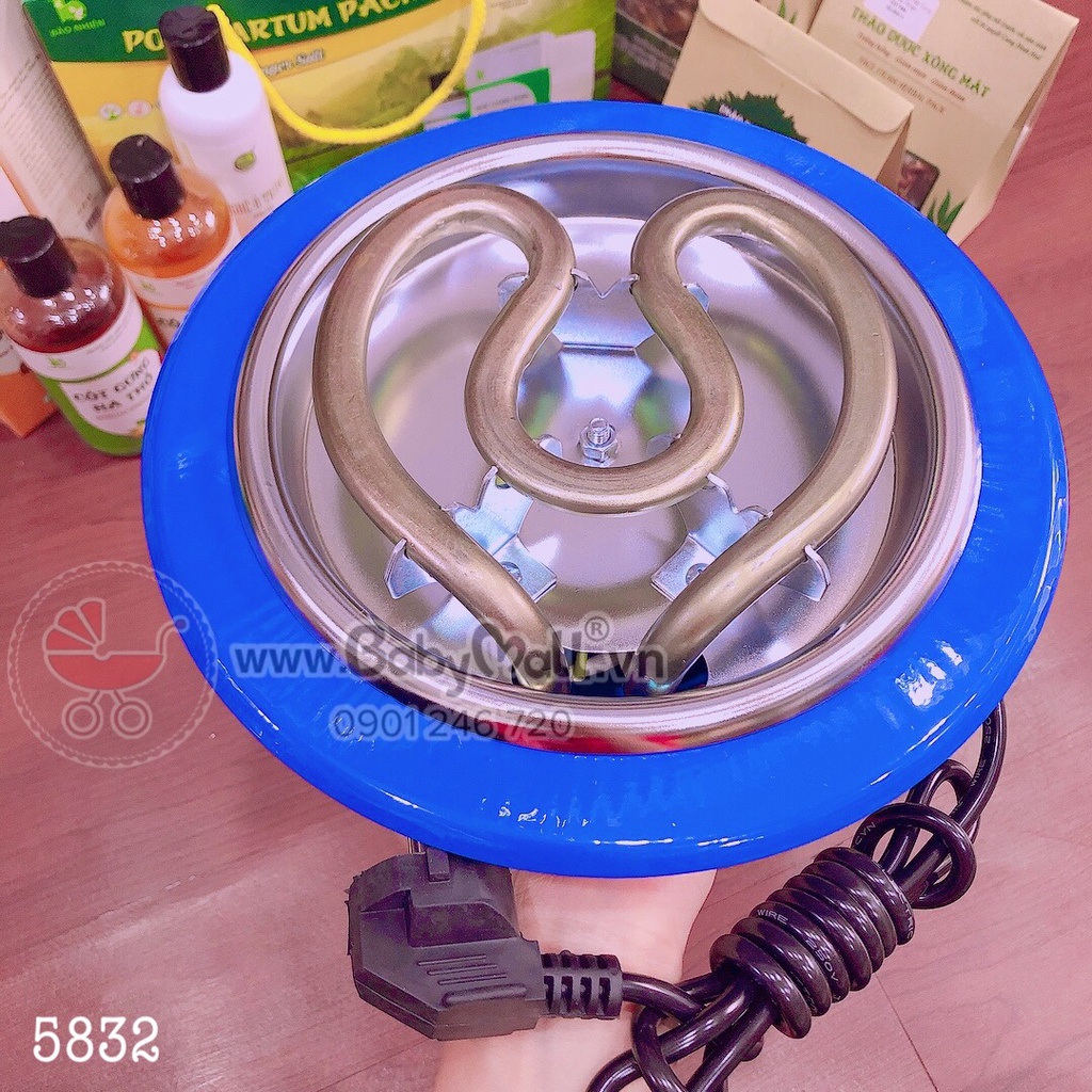 [ Loại tốt] Bếp điện hơ trầu - hơ mặt cho mẹ sau sinh
