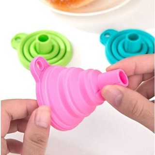 Phễu gấp gọn silicon tiện dụng
