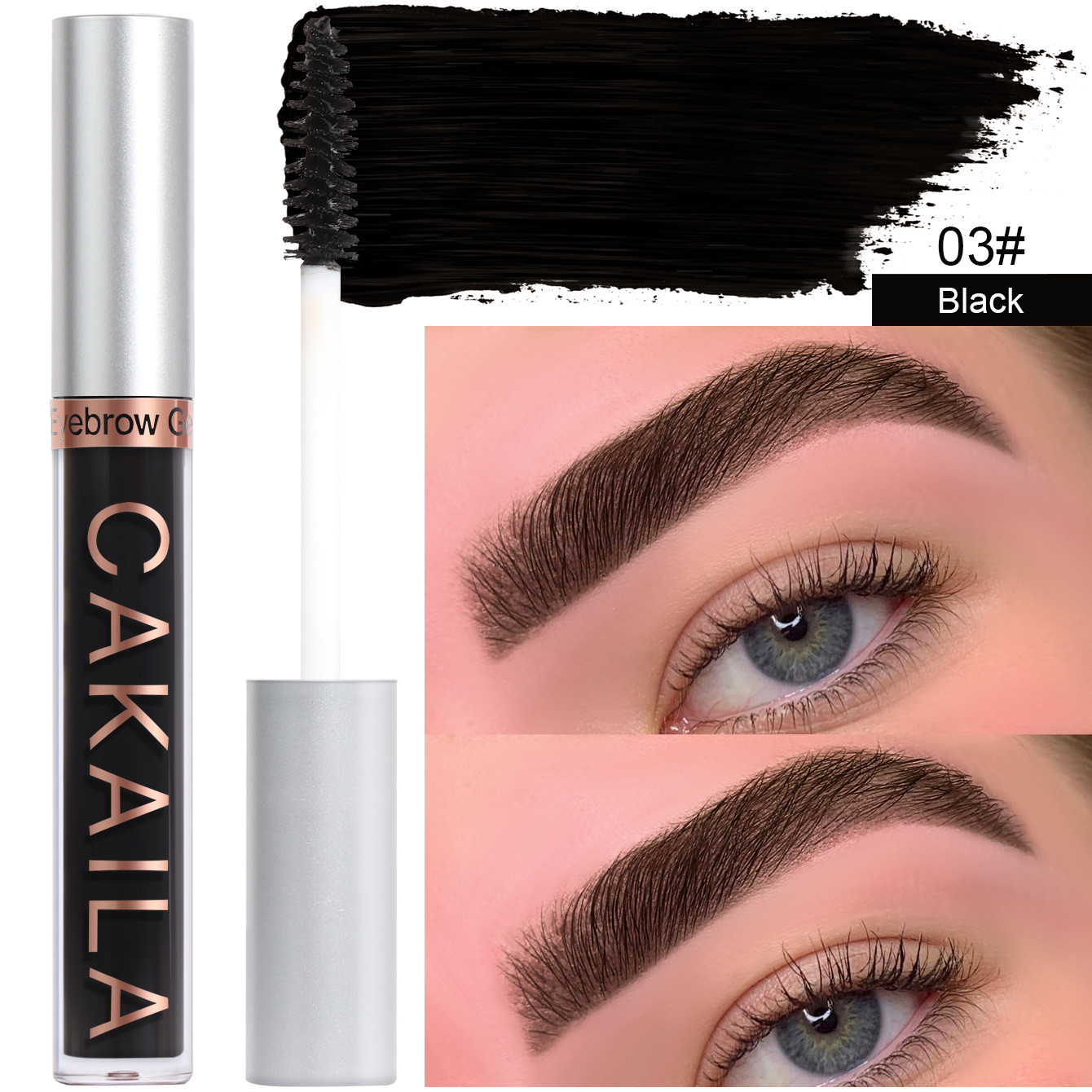 Mascara Gel Kẻ Mày Kháng Nước Lâu Trôi Với Đầu Cọ Siêu Nhỏ Tiện Dụng | BigBuy360 - bigbuy360.vn