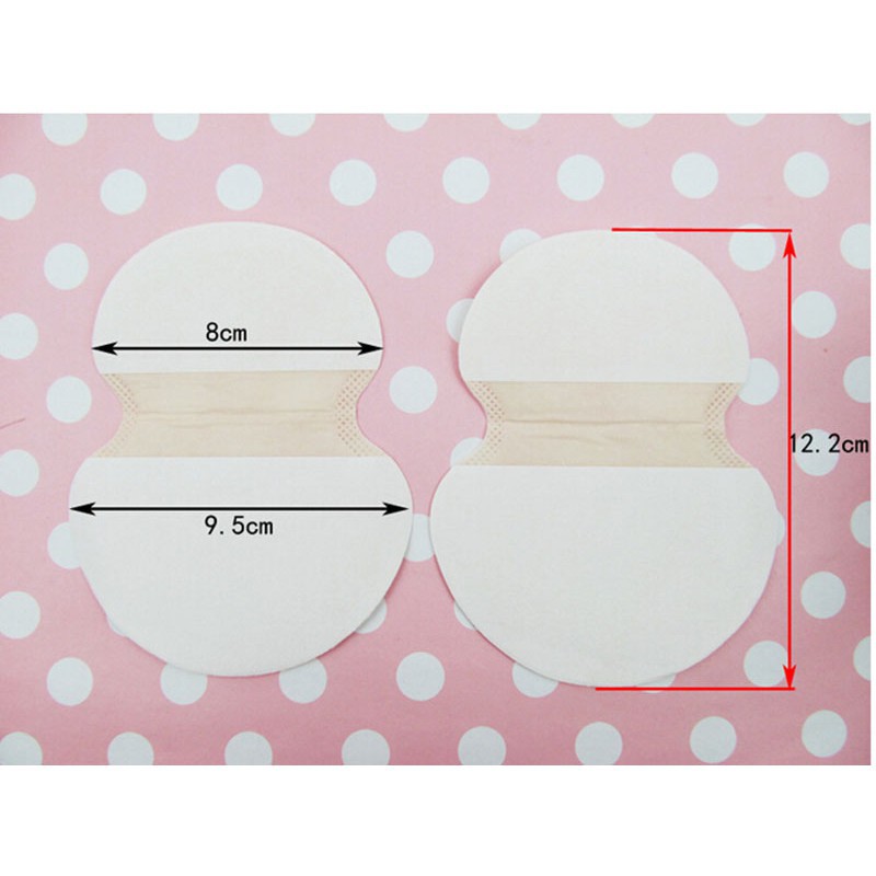 1 Cặp Đệm Thấm Hút Mồ Hôi Nách