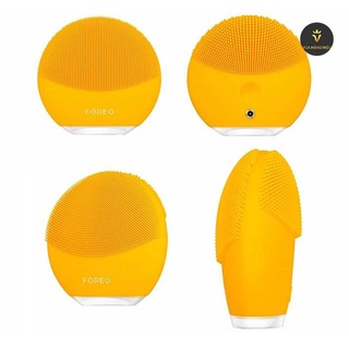 Set máy rửa mặt luna mini 2 + play vàng