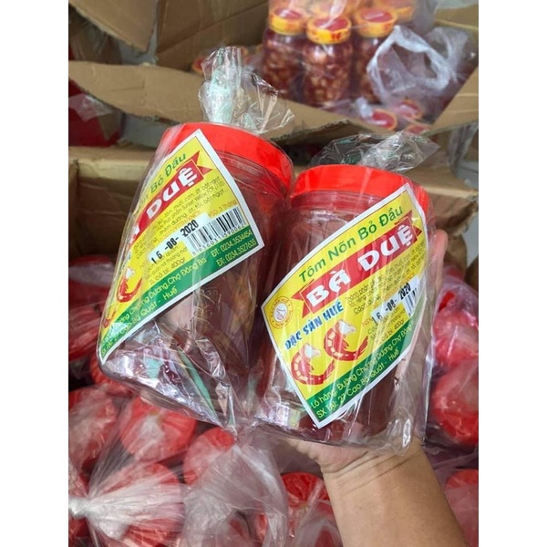 tôm chua bà duệ ĐẶC SẢNchuẩn huế hũ 400gr