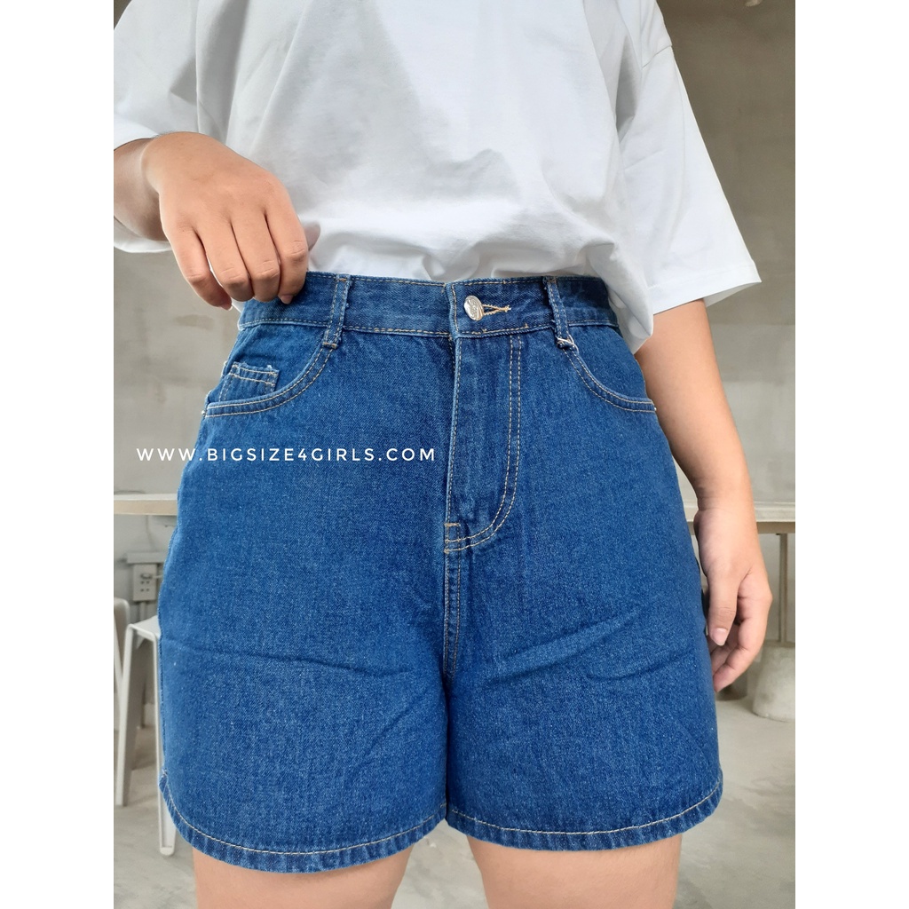 SHORT JEANS TRƠN CÓ LAI - SB001