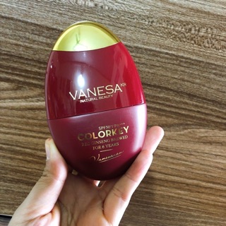 Kem che khuyết điểm Vanesa super Colorkey